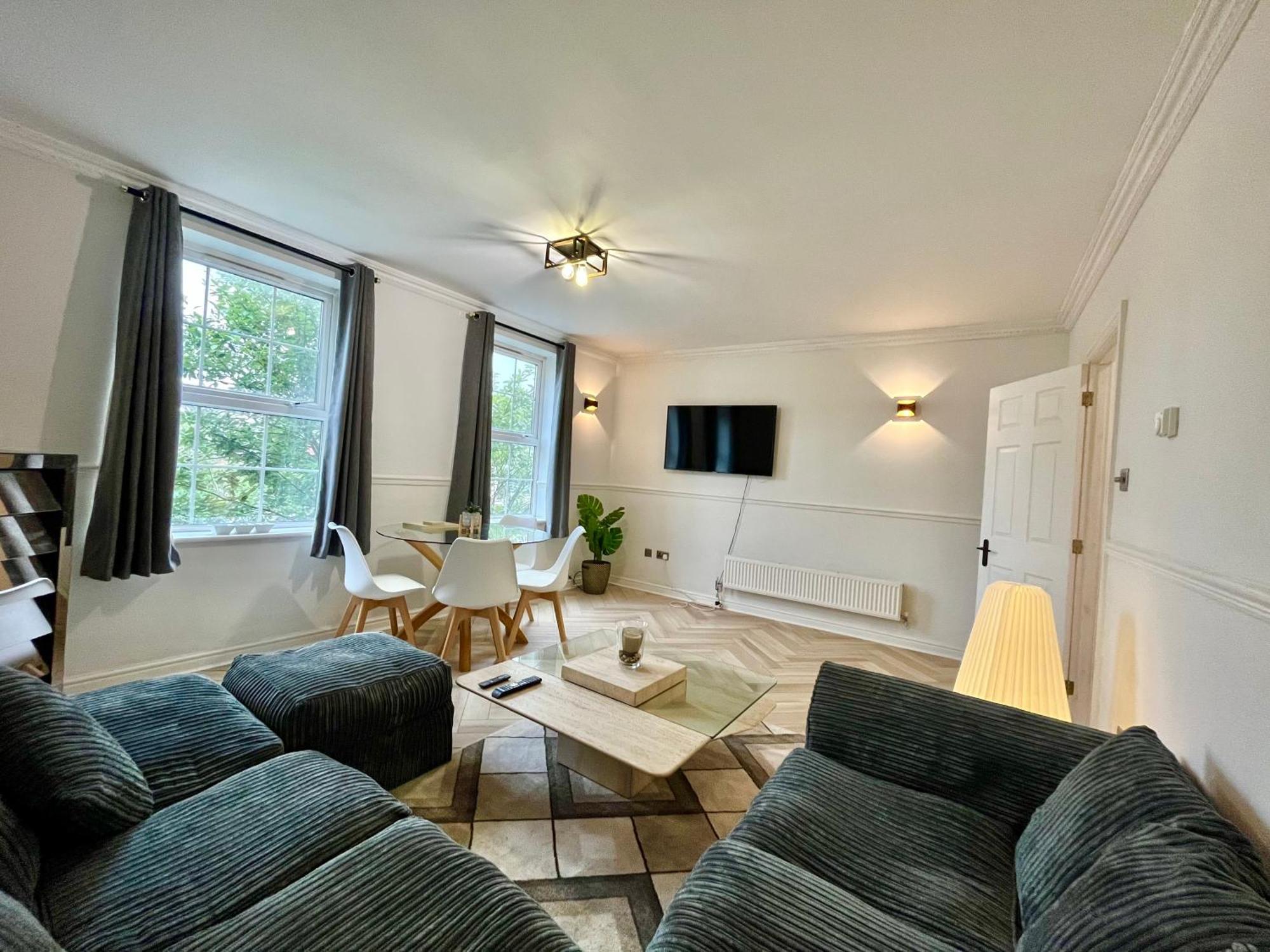 Stylish Penarth Marina Apartment Cardiff Zewnętrze zdjęcie